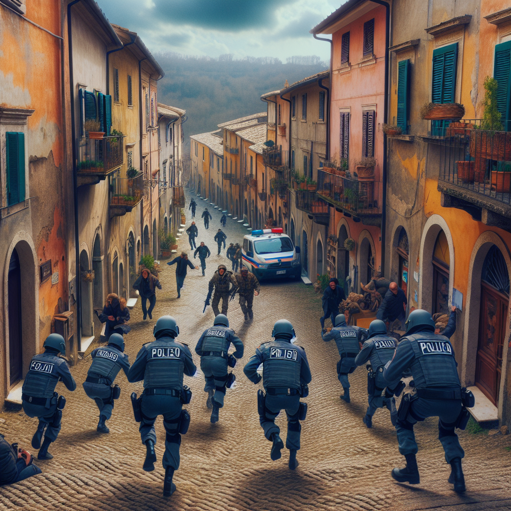 Finti carabinieri in azione: l’incredibile retata a Montelibretti sorprende Roma!