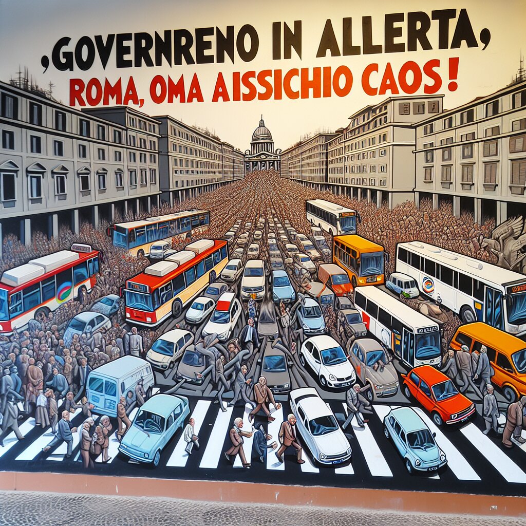 Governo in allerta: l’Art boccia il piano trasporti, Roma a rischio caos!