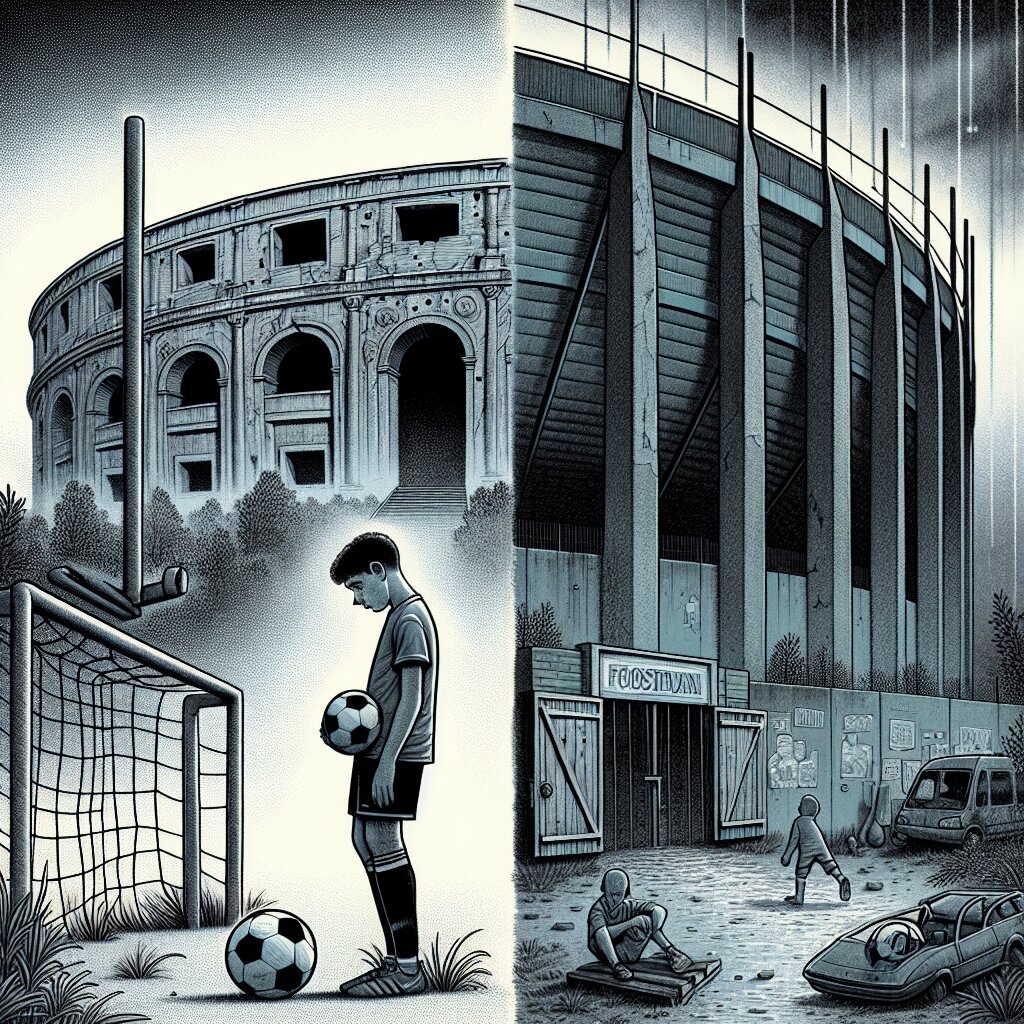 Calcio giovanile a Roma in crisi: campi abbandonati e palcoscenici chiusi!