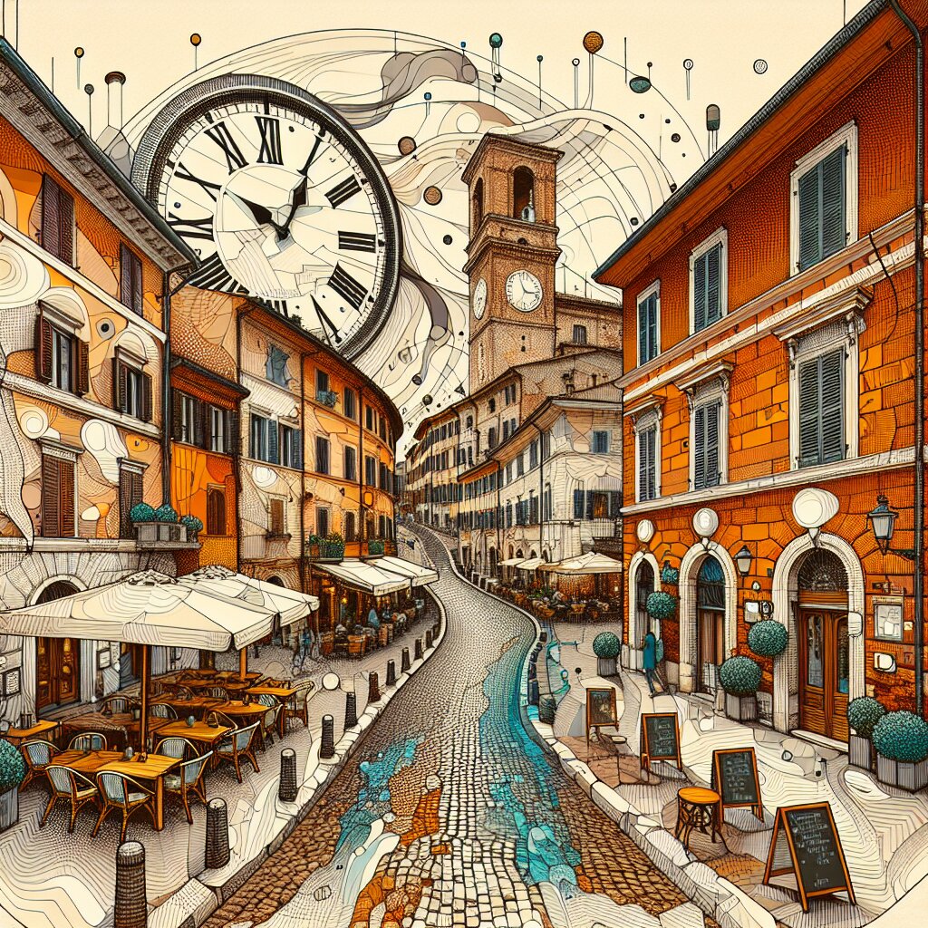 Trastevere in ansia: il misterioso ‘tempo della forma’ sconvolge il quartiere