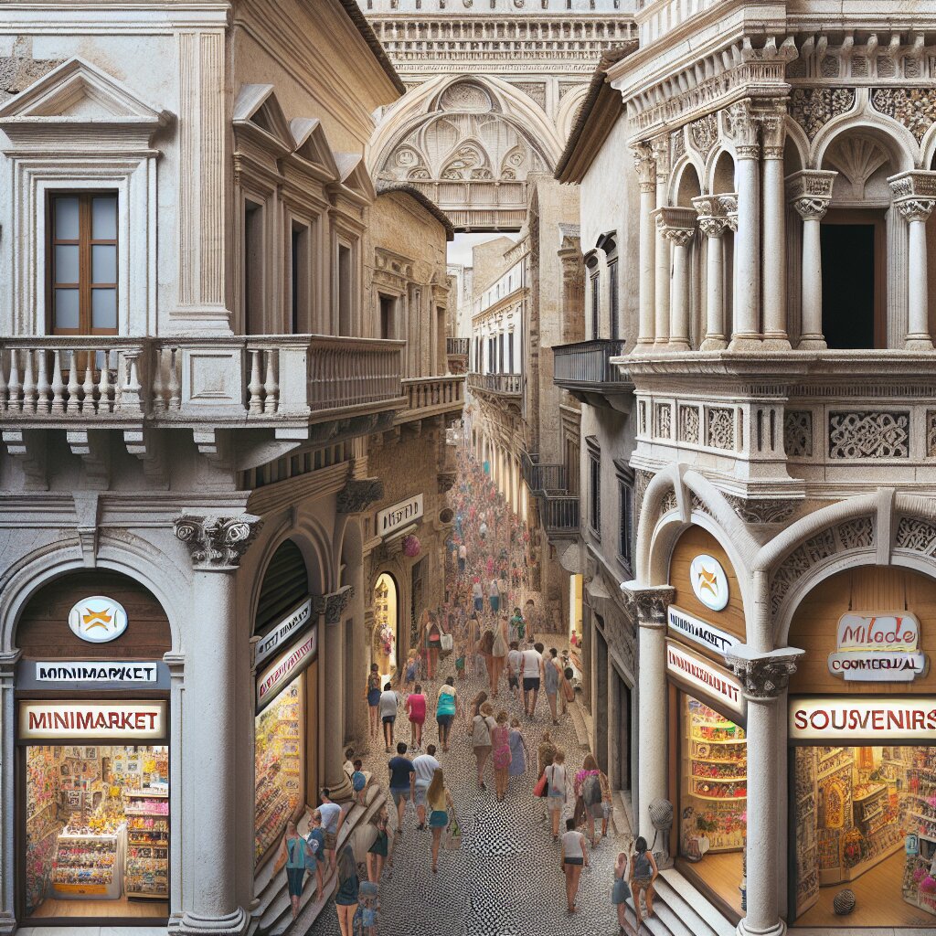 Roma in allerta: il centro storico sotto attacco di minimarket e souvenir!