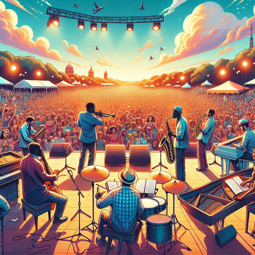 Concerti nel Parco: l’estate 2026 si accende alla Casa del Jazz di Roma!