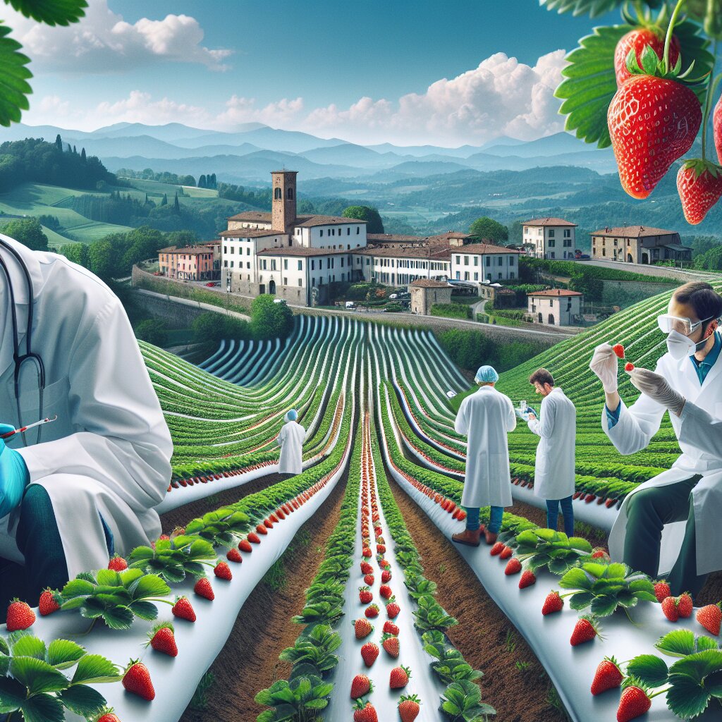 Nemi, l’allerta per le fragole: scienziati in campo per la salute pubblica