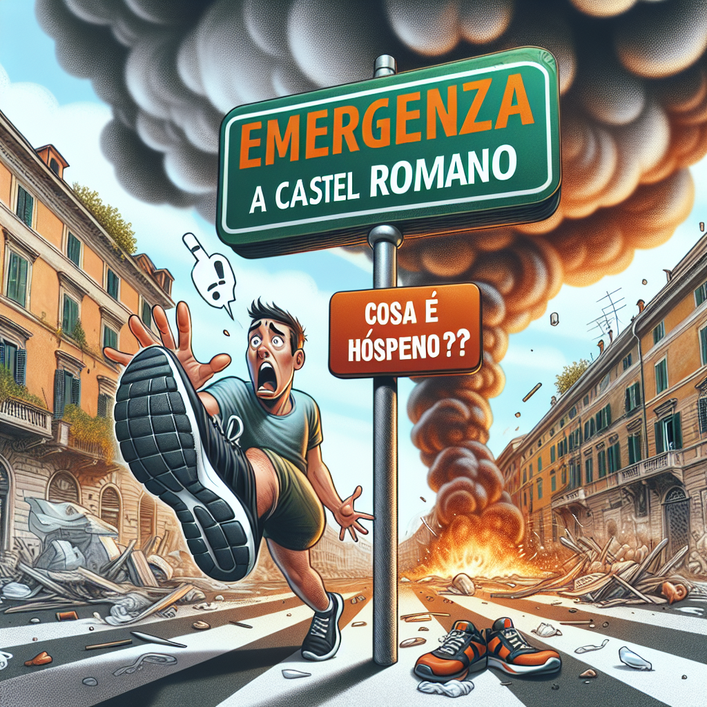 Emergenza a Castel Romano: caos e paura al JoyRun, cosa è successo?