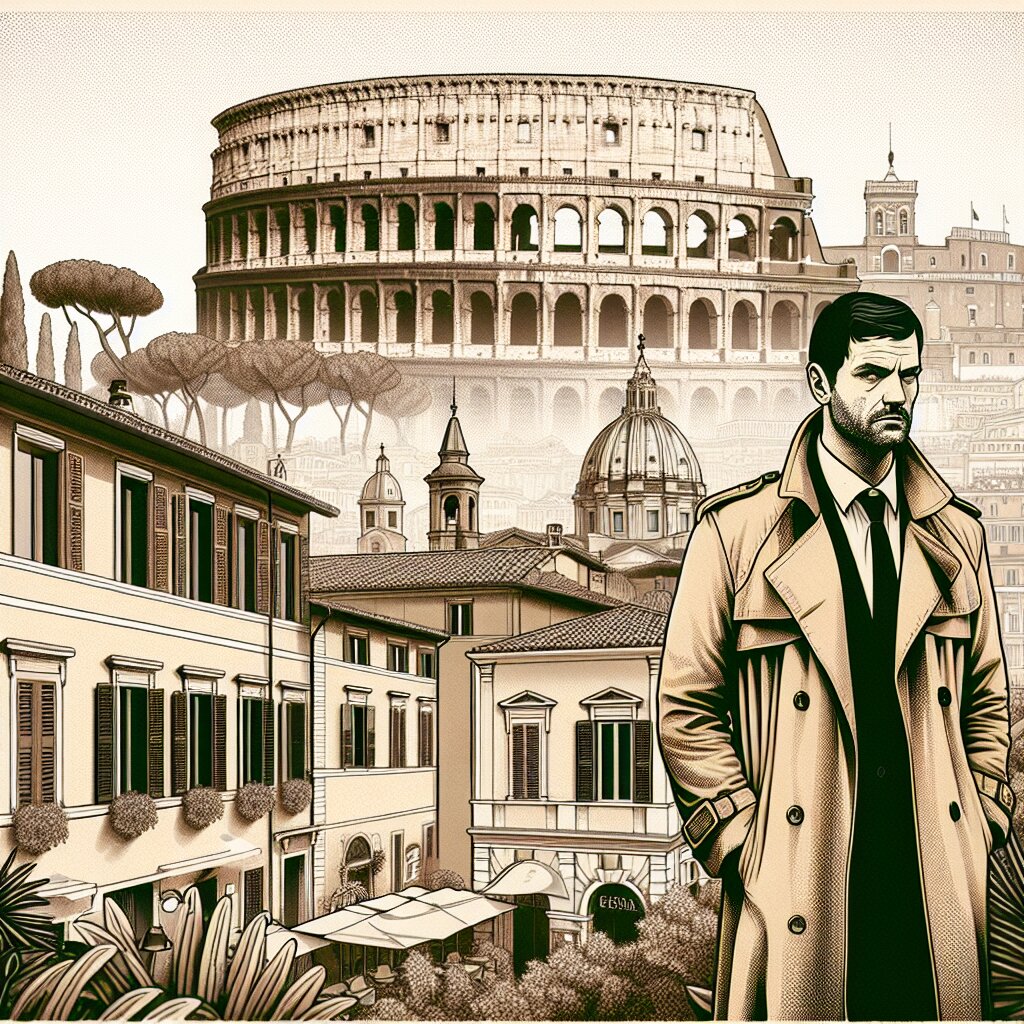 Roma in allerta: l’incontro misterioso di Paolo Calabresi dietro casa