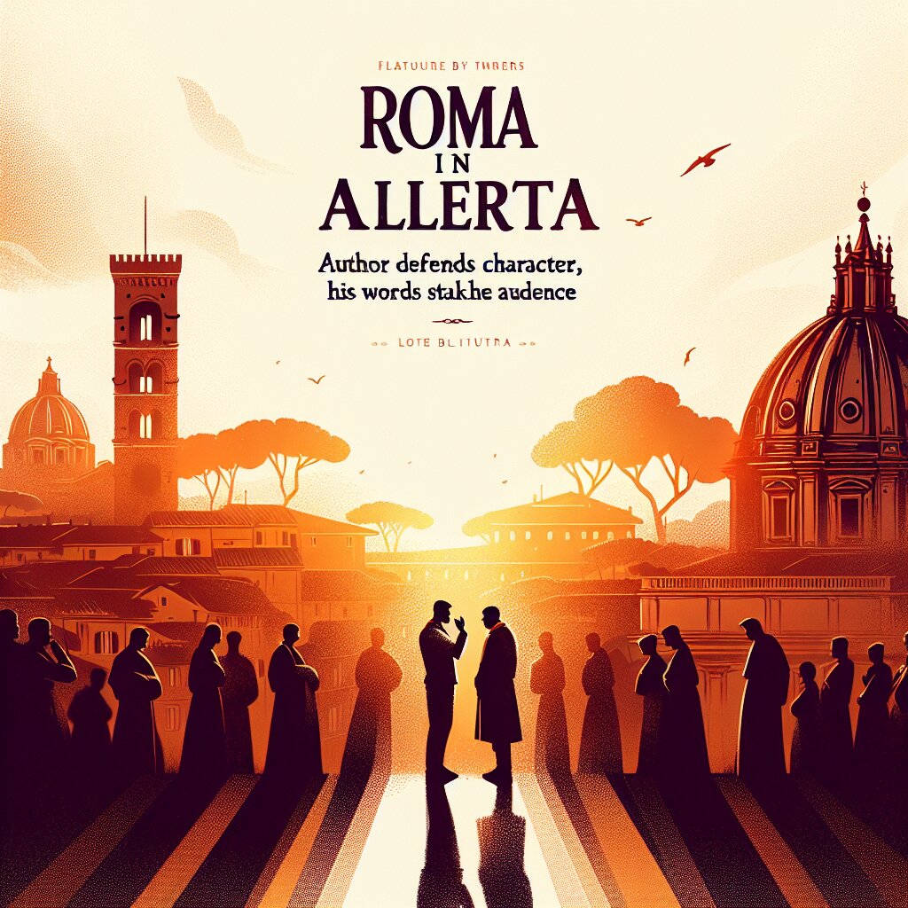 Roma in allerta: Paolo Calabresi difende Biascica, le sue parole scuotono il pubblico