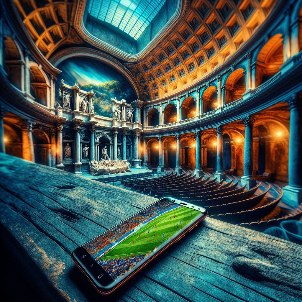 Roma, il segreto di Paolo Calabresi: cellulare nascosto al teatro per seguire la partita!