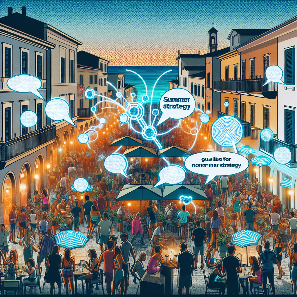 Fiumicino, caos movida: il piano di Baccini per l’estate 2026 fa discutere!