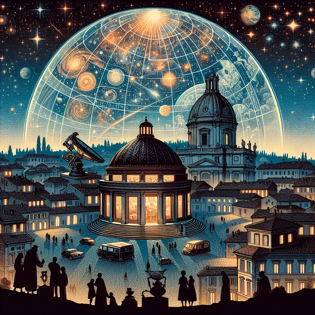 Roma, il mistero del cielo: al Planetario per scoprire l’invisibile