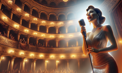 Serena Rossi incanta Roma: la serata emozionante al Teatro Sistina