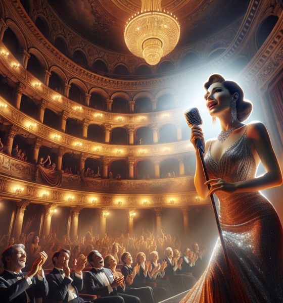 Serena Rossi incanta Roma: la serata emozionante al Teatro Sistina