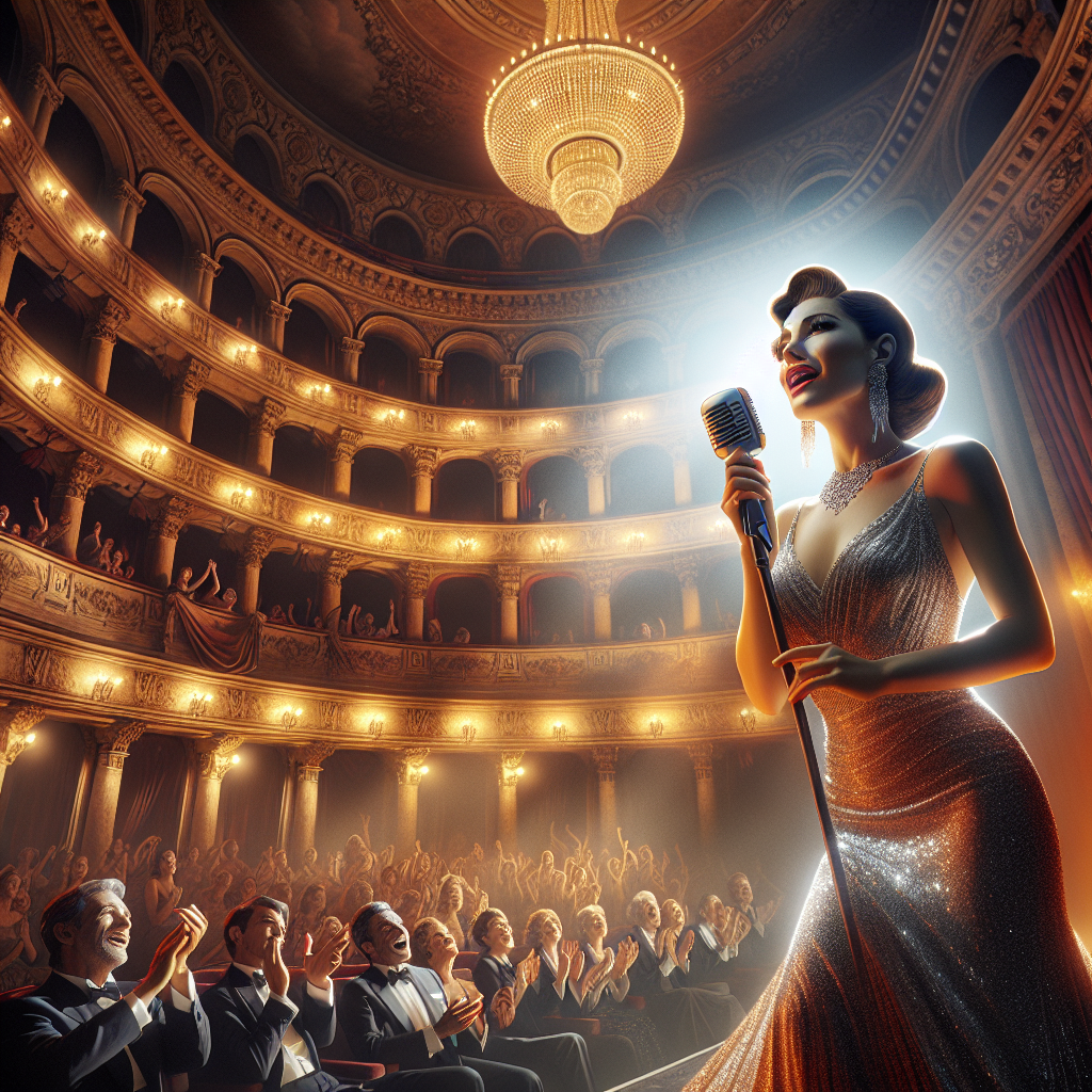 Serena Rossi incanta Roma: la serata emozionante al Teatro Sistina