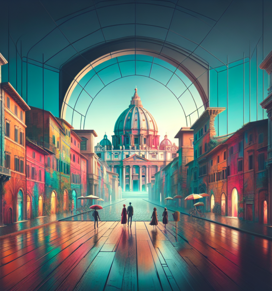 Roma: mistero e meraviglia alla mostra di Elizabeth Waltenburg, un viaggio nell’arte che sorprende!
