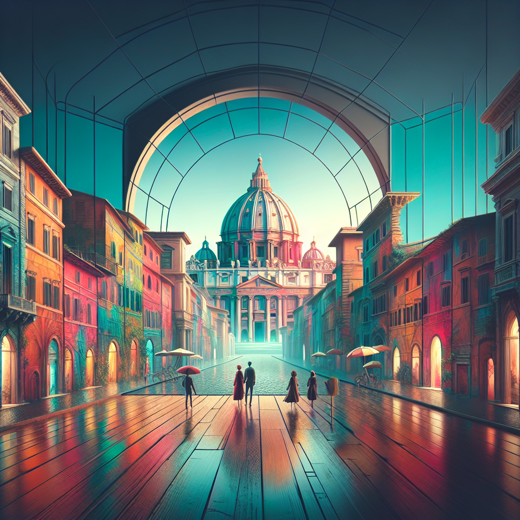 Roma: mistero e meraviglia alla mostra di Elizabeth Waltenburg, un viaggio nell’arte che sorprende!