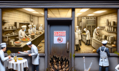 Emergenza igienica a Torpignattara: ristorante etnico chiuso per blatte in cucina!