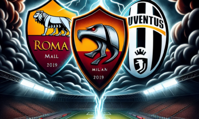 Il duello per la Champions: Roma, Milan e Juventus a confronto, chi avrà la meglio?