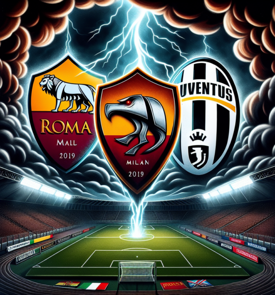 Il duello per la Champions: Roma, Milan e Juventus a confronto, chi avrà la meglio?