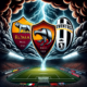 Il duello per la Champions: Roma, Milan e Juventus a confronto, chi avrà la meglio?