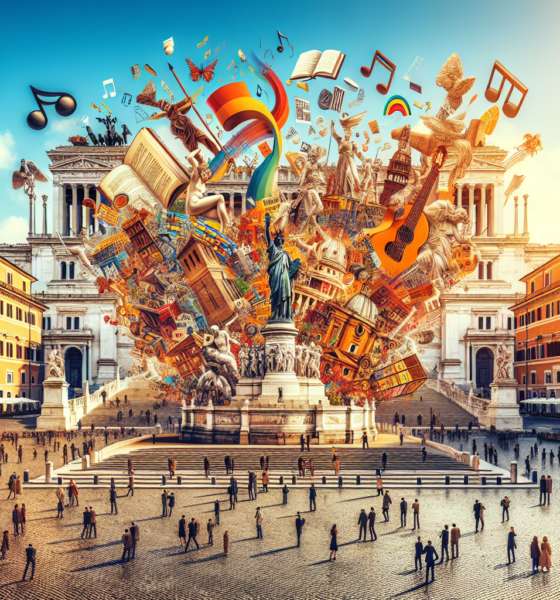 Piazza Vittorio si trasforma: arte e cultura in un progetto che può ridisegnare Roma!