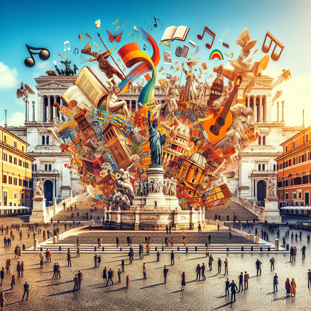 Piazza Vittorio si trasforma: arte e cultura in un progetto che può ridisegnare Roma!