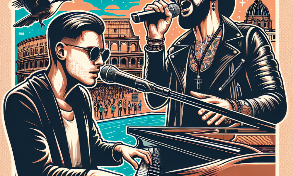 Roma si prepara al grande show: John Legend e Marilyn Manson sul palco dell’estate!