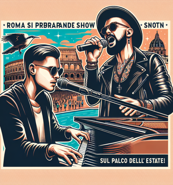 Roma si prepara al grande show: John Legend e Marilyn Manson sul palco dell’estate!