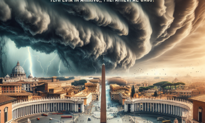 Allerta gialla su Roma: tempesta in arrivo, preparatevi al caos!