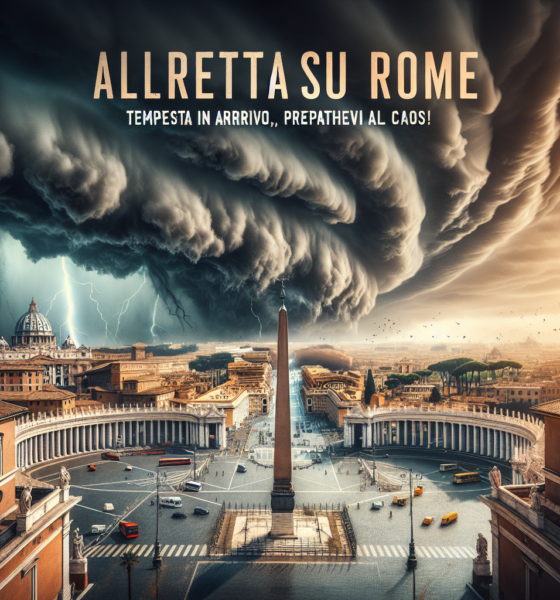 Allerta gialla su Roma: tempesta in arrivo, preparatevi al caos!