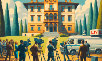 Emergenza a Villa Torlonia: caos e ansia durante l’evento di Sky TG24 Live