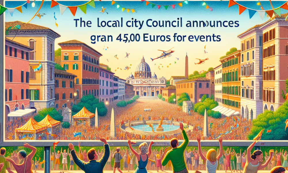 Periferie di Roma in festa: il Comune lancia contributi da 45mila euro per eventi