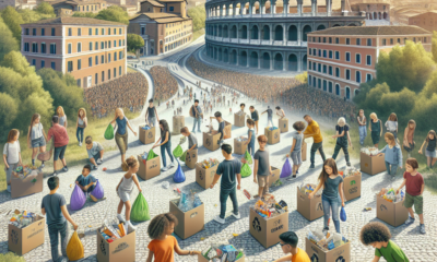 Raccolta differenziata: il progetto “Carta Canta” scuote le scuole romane!