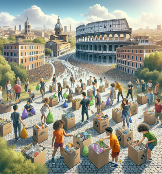 Raccolta differenziata: il progetto “Carta Canta” scuote le scuole romane!