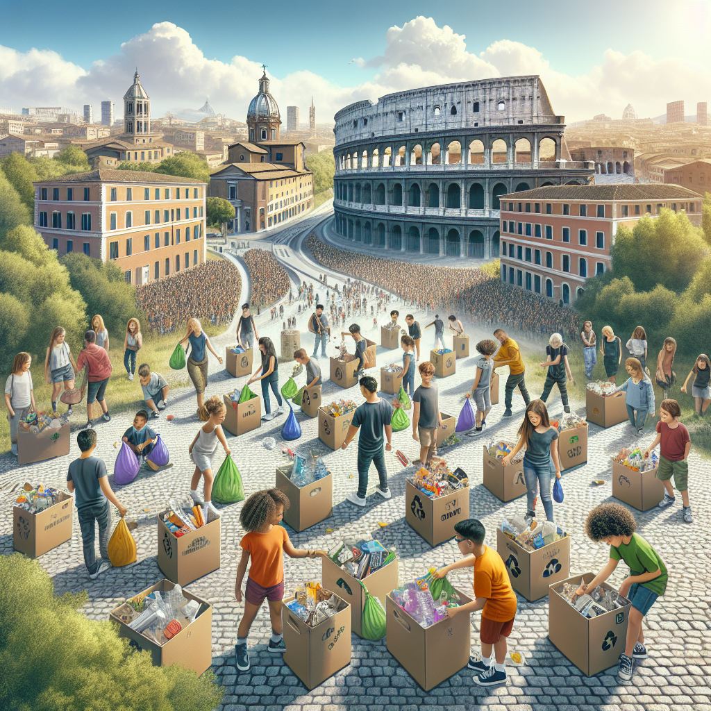 Raccolta differenziata: il progetto “Carta Canta” scuote le scuole romane!