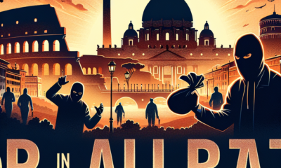 Roma in allerta: svelati i nomi dei rapinatori delle gioiellerie!