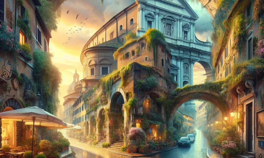 Anna Fendi svela il mistero di Roma: una bellezza inaspettata da scoprire!
