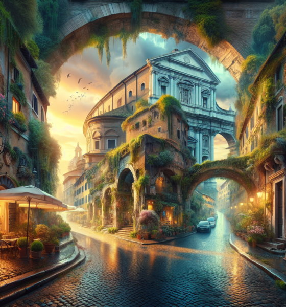 Anna Fendi svela il mistero di Roma: una bellezza inaspettata da scoprire!