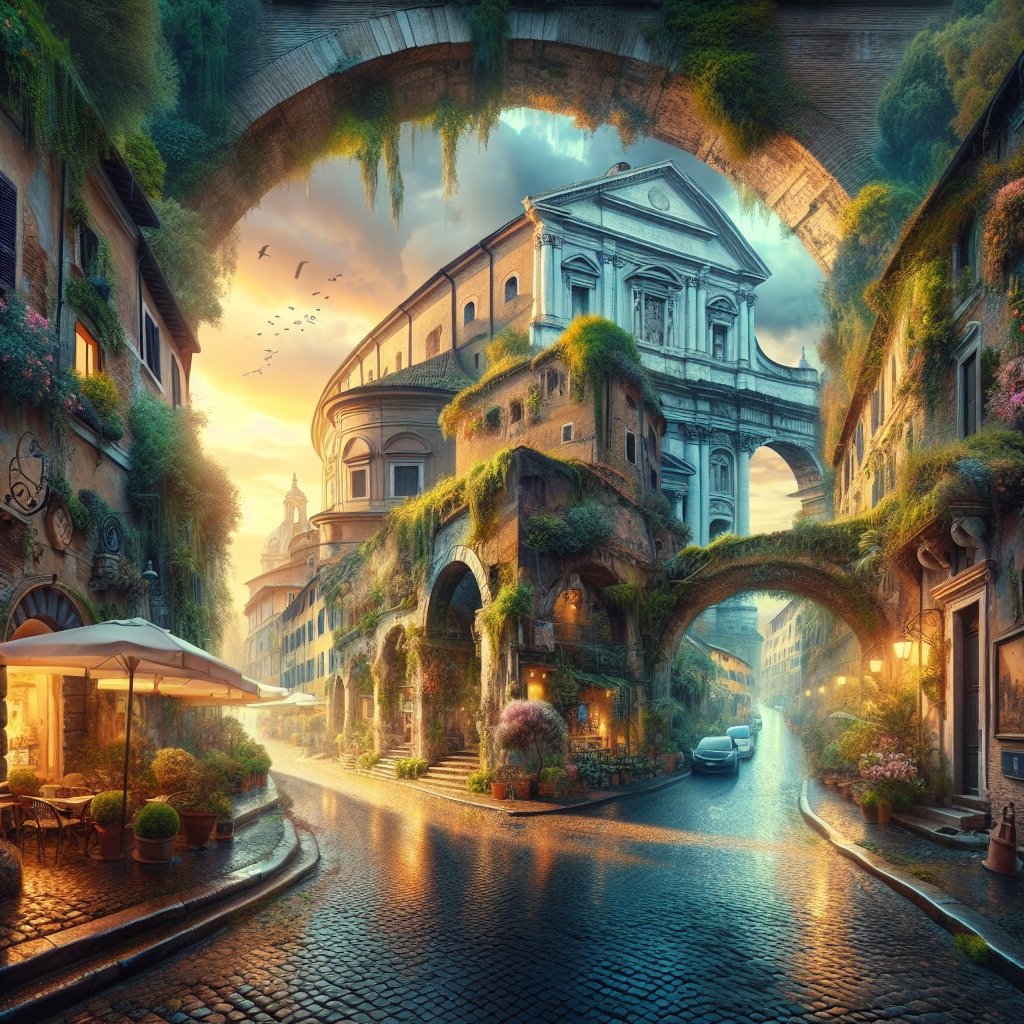 Anna Fendi svela il mistero di Roma: una bellezza inaspettata da scoprire!