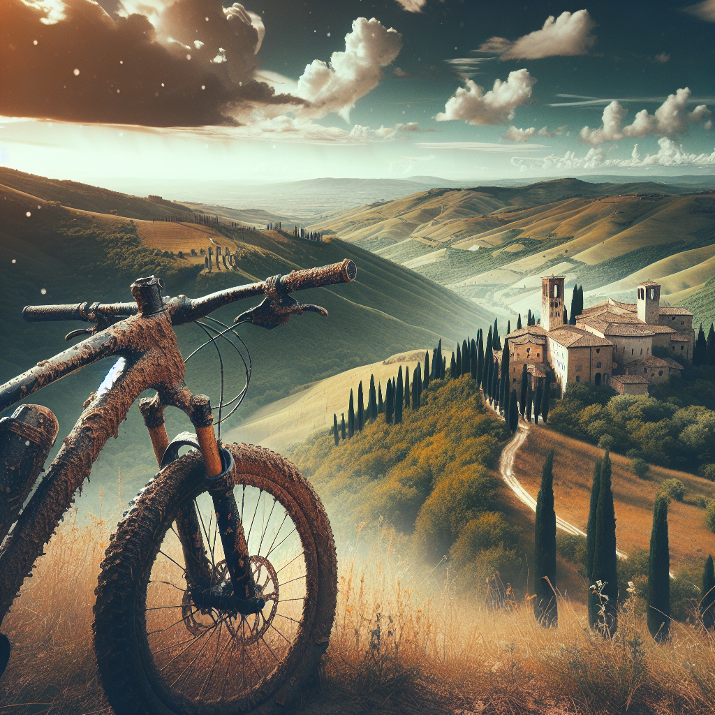 La SpoletoNorcia in MTB 2026: un viaggio tra cultura e adrenalina nella natura romana