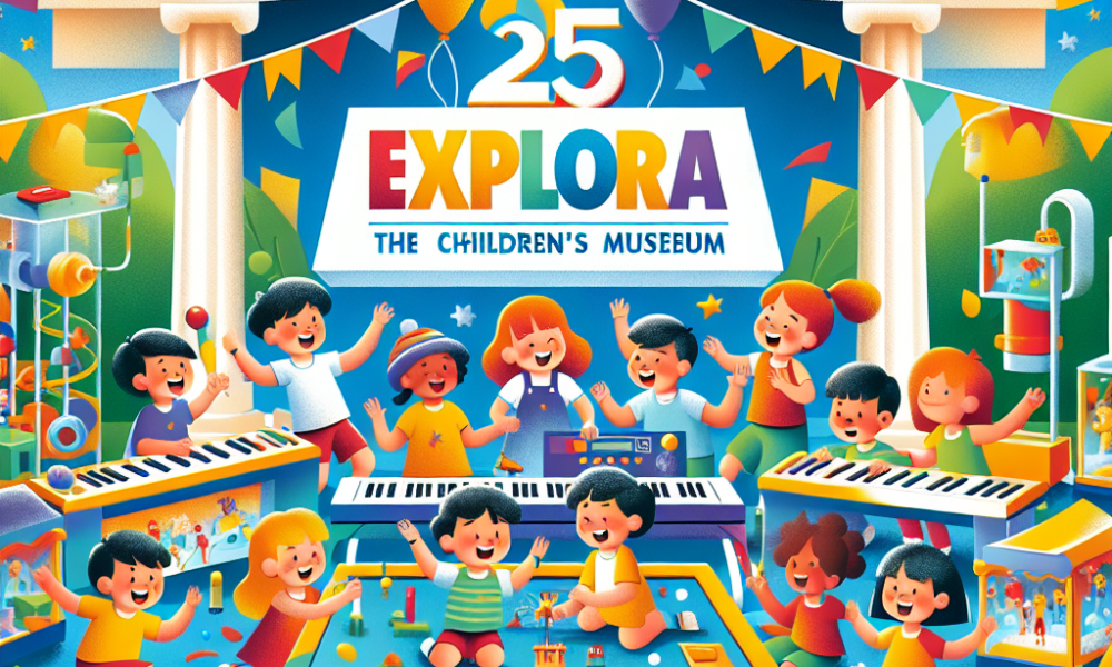 Roma festeggia 25 anni di Explora: il museo dei bambini tra gioia e nuove sfide