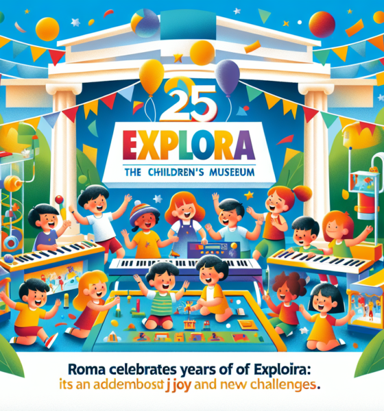 Roma festeggia 25 anni di Explora: il museo dei bambini tra gioia e nuove sfide