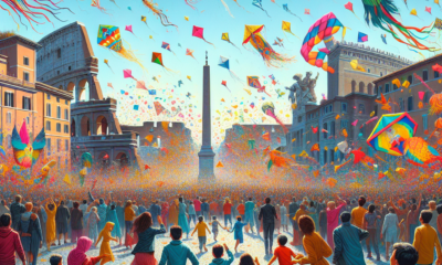 A Roma il caos degli aquiloni: un festival travolgente tra colore e sorprese!