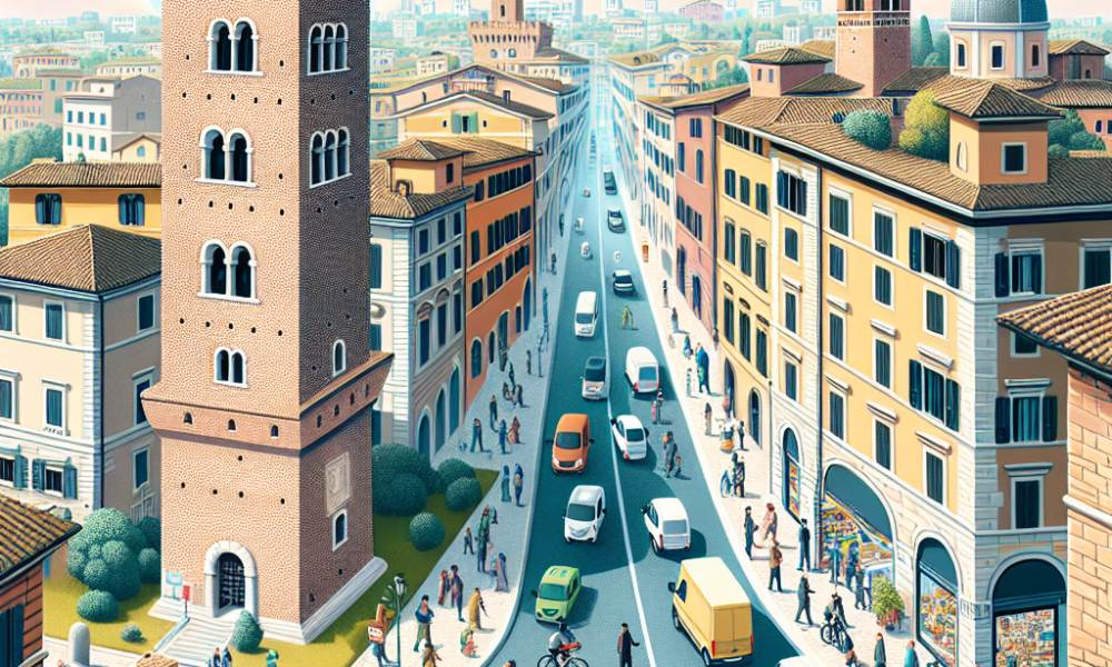 Torre dei Conti, caos risolto: riaperte le strade dopo giorni di tensione a Roma!