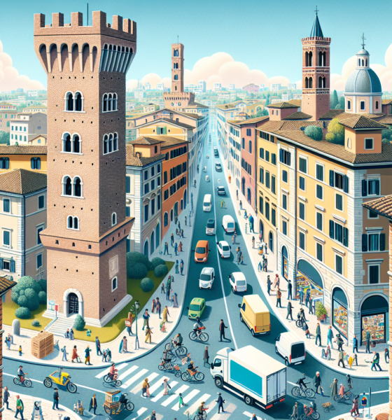 Torre dei Conti, caos risolto: riaperte le strade dopo giorni di tensione a Roma!