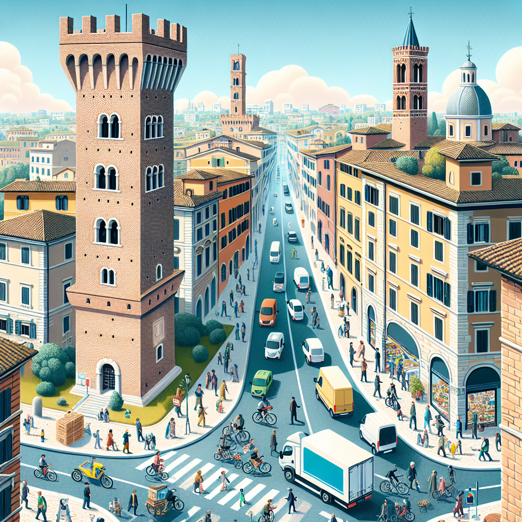 Torre dei Conti, caos risolto: riaperte le strade dopo giorni di tensione a Roma!