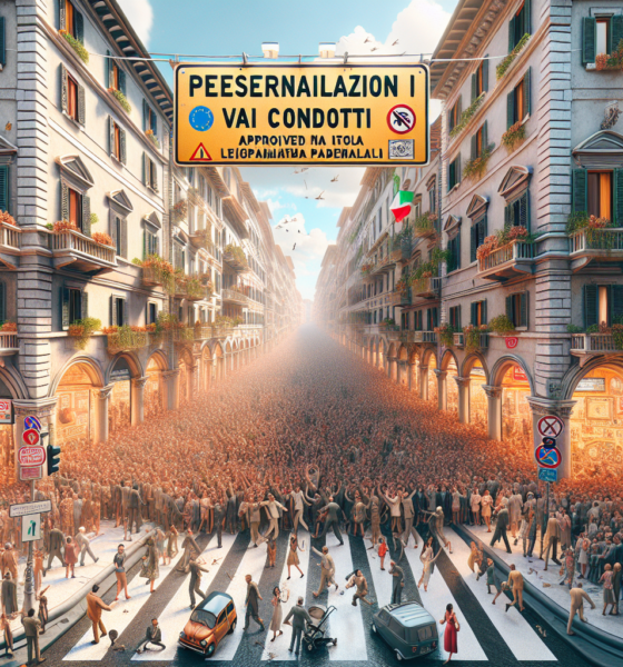 Via dei Condotti: il Campidoglio approva la pedonalizzazione, caos in arrivo!