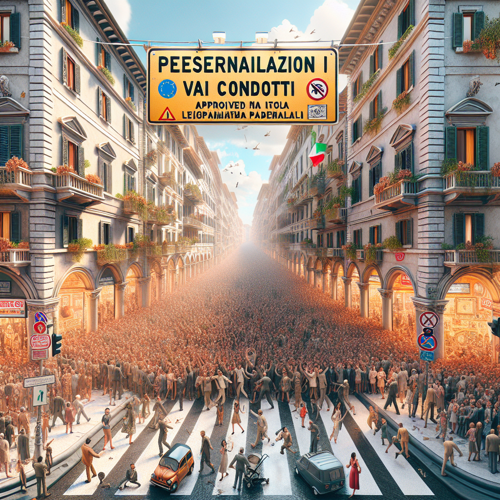 Via dei Condotti: il Campidoglio approva la pedonalizzazione, caos in arrivo!