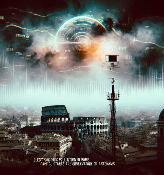 Elettrosmog a Roma, caos in arrivo: Campidoglio avvia l’Osservatorio sulle antenne