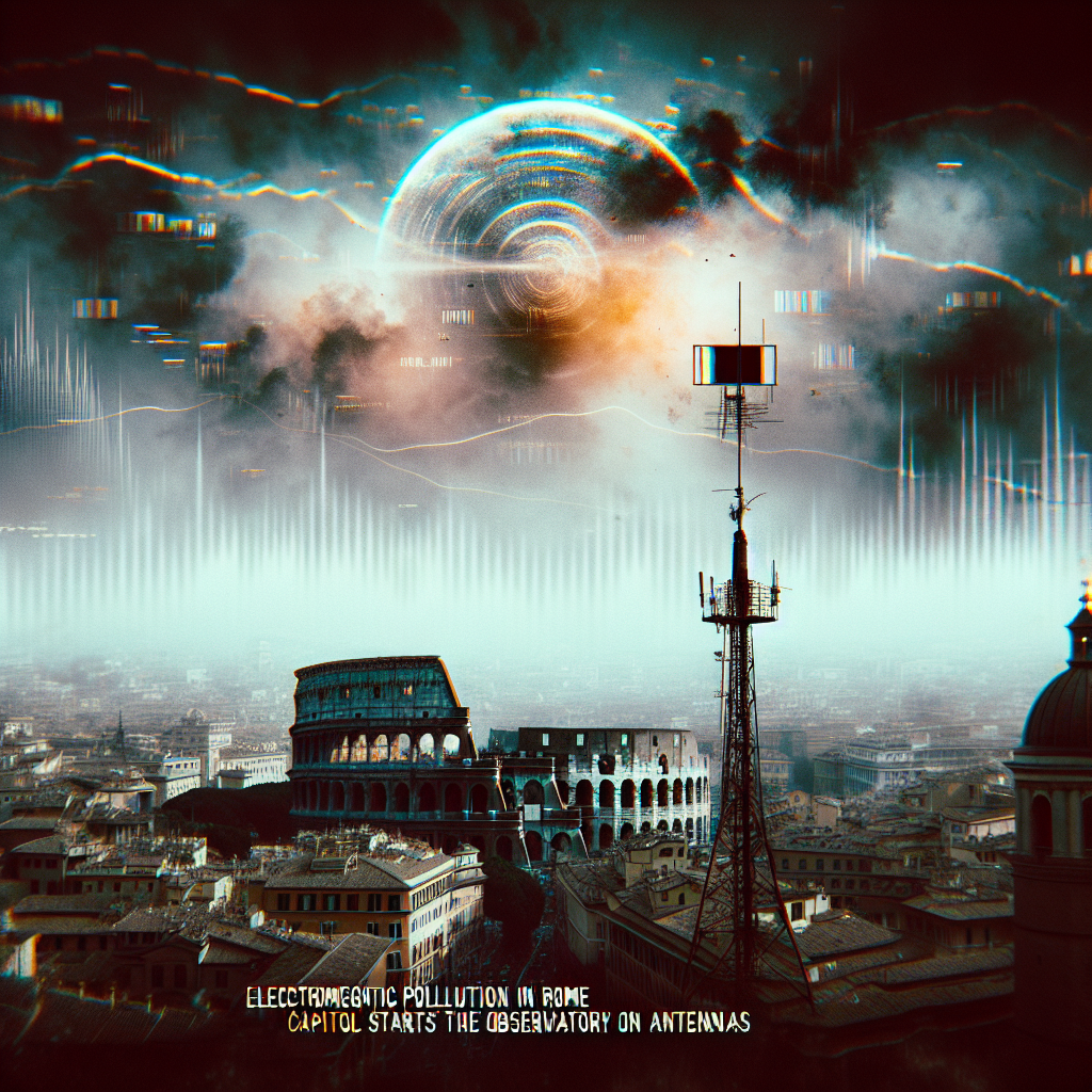 Elettrosmog a Roma, caos in arrivo: Campidoglio avvia l’Osservatorio sulle antenne