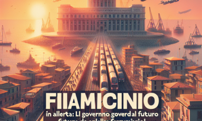Fiumicino in allerta: Patanè sfida il Governo sul futuro dell’anello ferroviario!