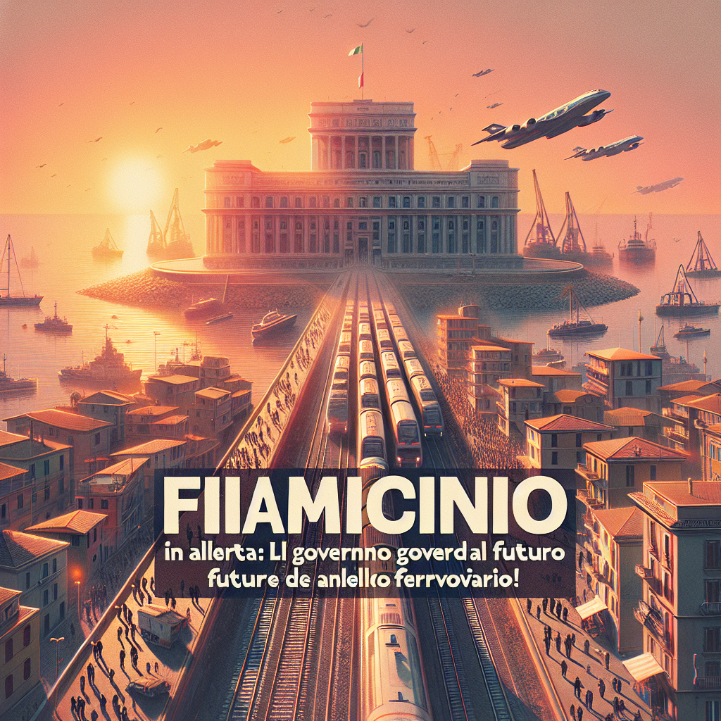 Fiumicino in allerta: Patanè sfida il Governo sul futuro dell’anello ferroviario!
